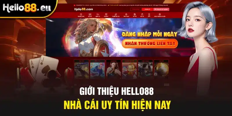 Giới thiệu Hello88- Nhà cái uy tín hiện nay Giới thiệu Hello88- Nhà cái uy tín hiện nay